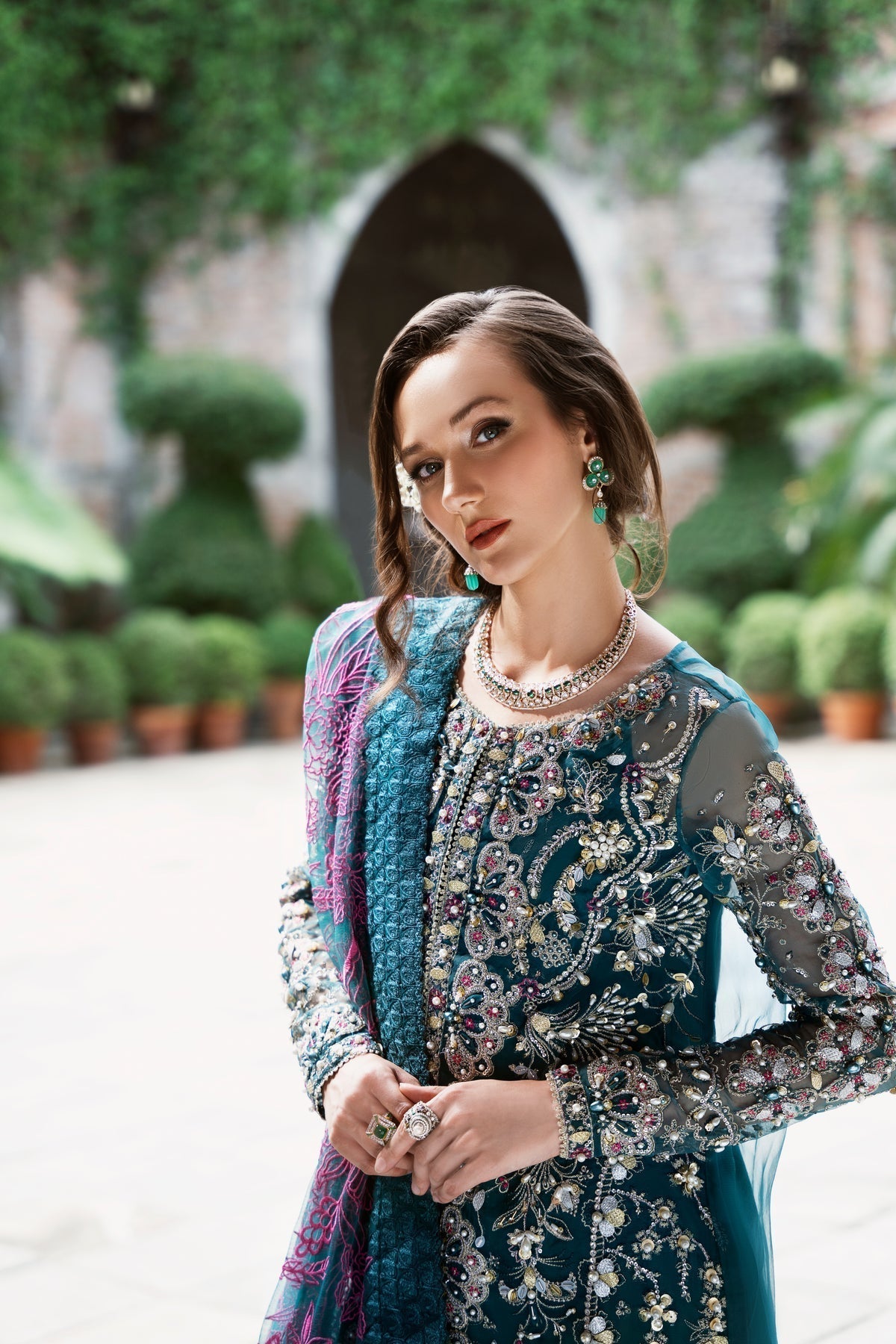 Mysie | Alara formals 24 | AROOB - Pakistani Designer Dress - by Mysie | Type: Formal - 100% Original at Saira Sultan