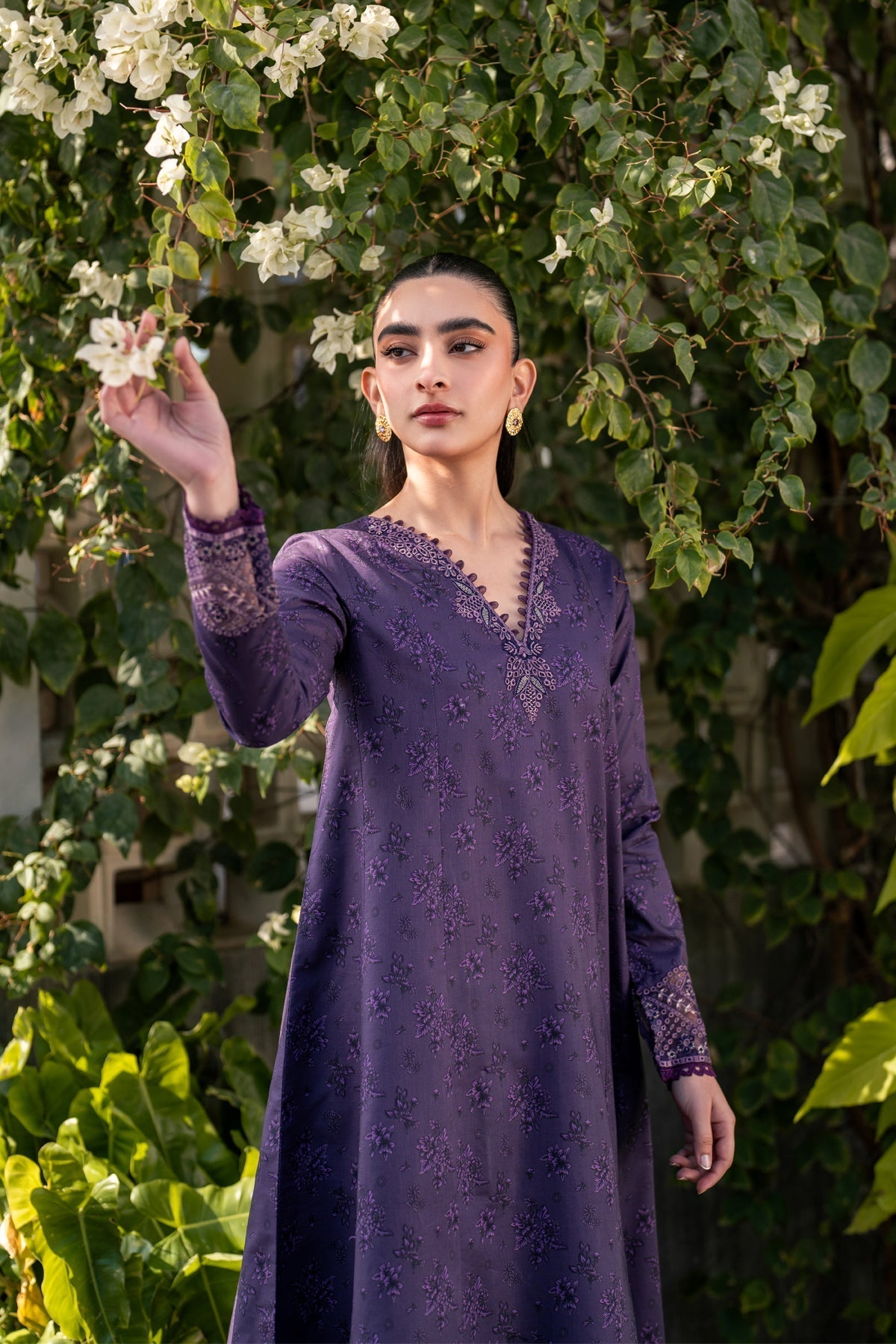Xenia Formals | Summer Away 25 | BELI XL Plum Lawn