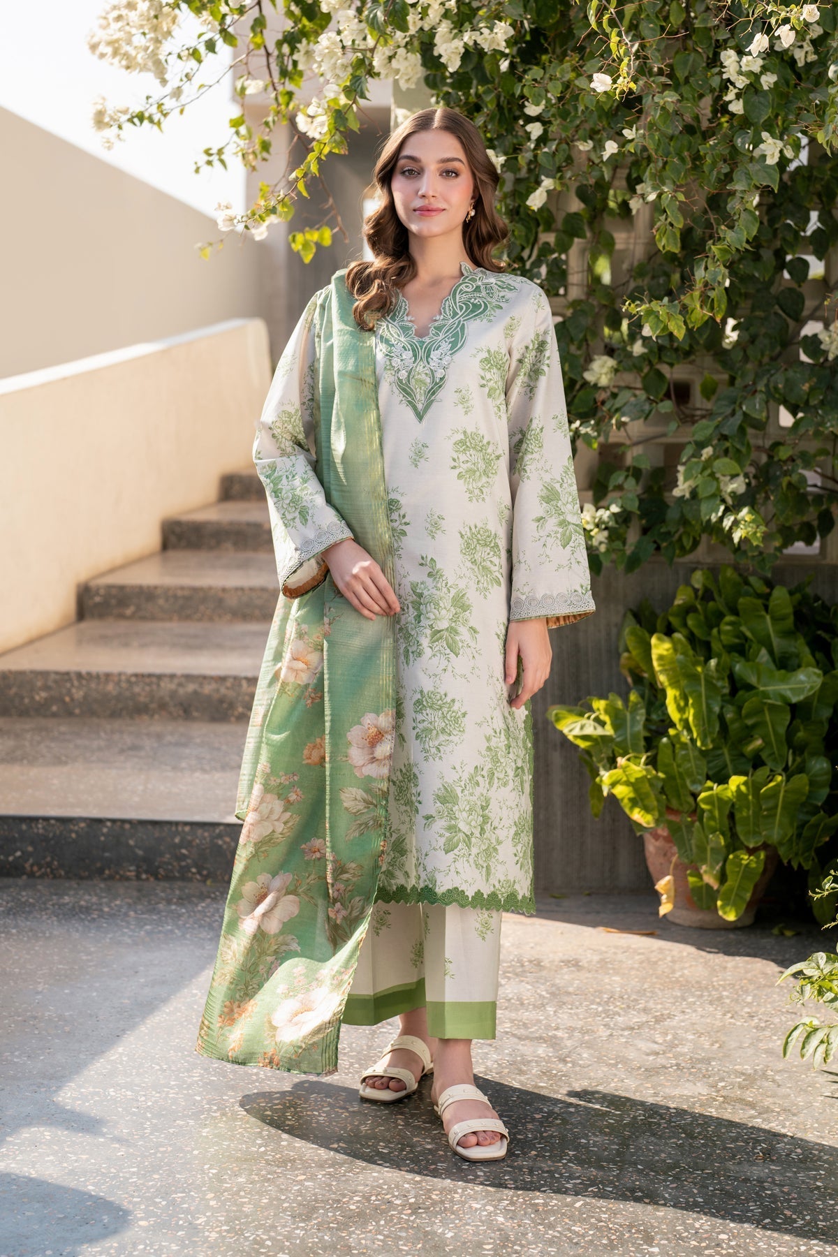 Xenia Formals | Summer Away 25 | MOSS S Off White Lawn