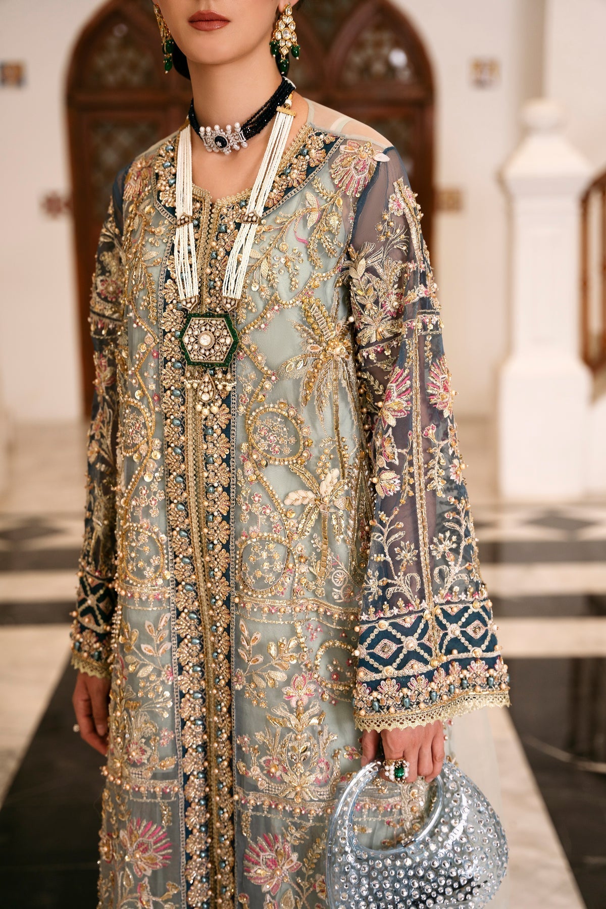 Mysie | Alara formals 24 | RAVEENA - Pakistani Designer Dress - by Mysie | Type: Formal - 100% Original at Saira Sultan