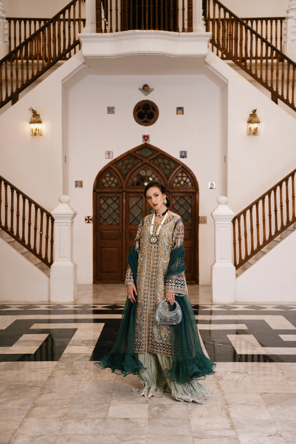 Mysie | Alara formals 24 | RAVEENA - Pakistani Designer Dress - by Mysie | Type: Formal - 100% Original at Saira Sultan