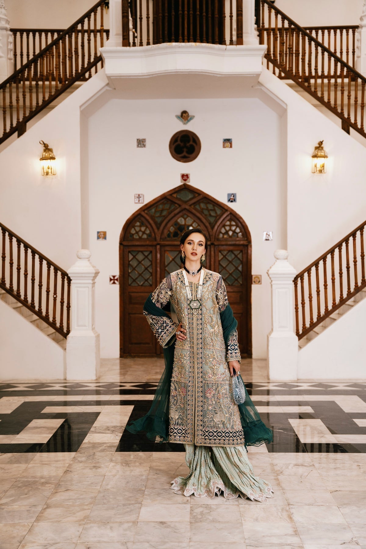 Mysie | Alara formals 24 | RAVEENA - Pakistani Designer Dress - by Mysie | Type: Formal - 100% Original at Saira Sultan