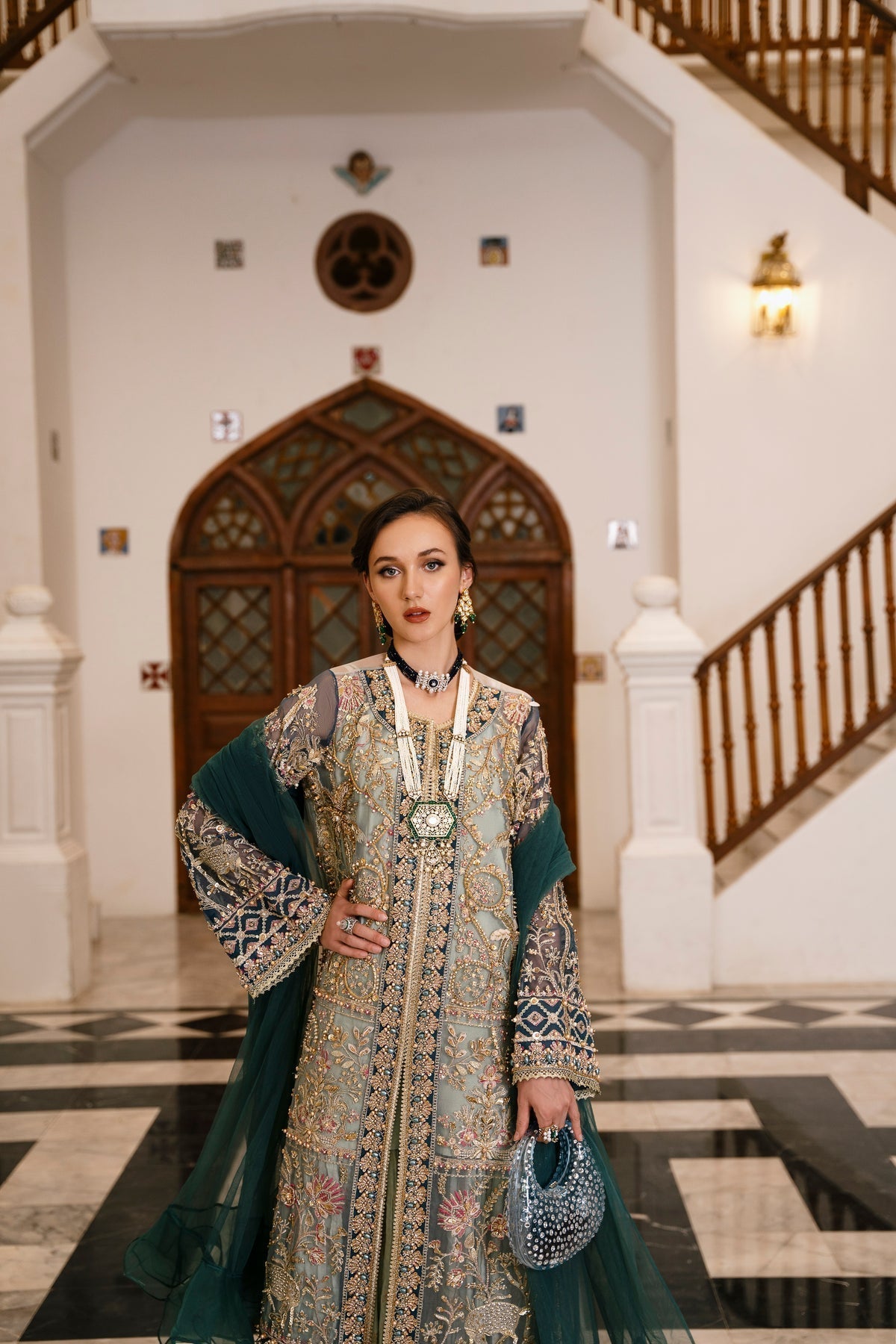Mysie | Alara formals 24 | RAVEENA - Pakistani Designer Dress - by Mysie | Type: Formal - 100% Original at Saira Sultan