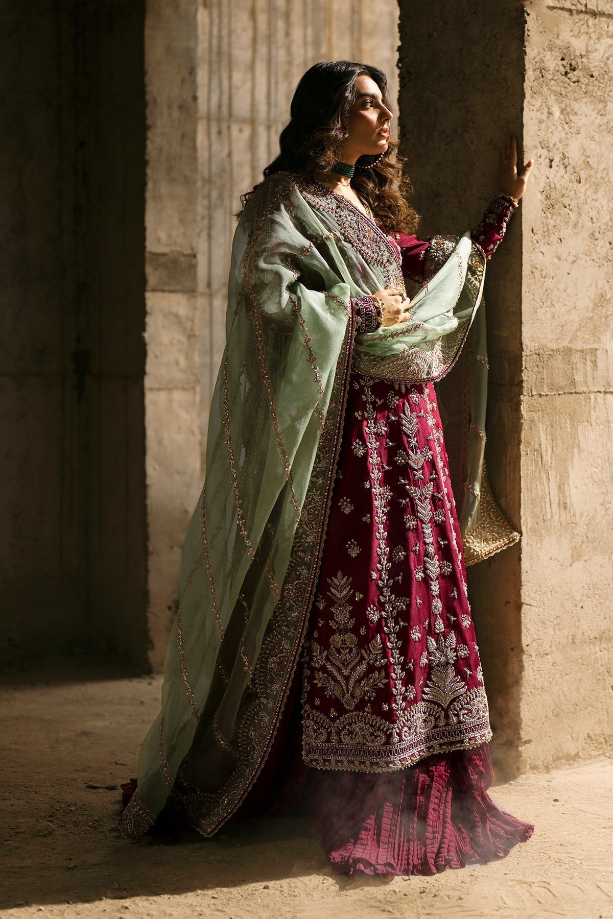 Nyra | The Couture Chapter | Kaia - Pakistani Designer Dress - by Nyra - Type : Ladies Clothes - 100% Original at Saira Sultan