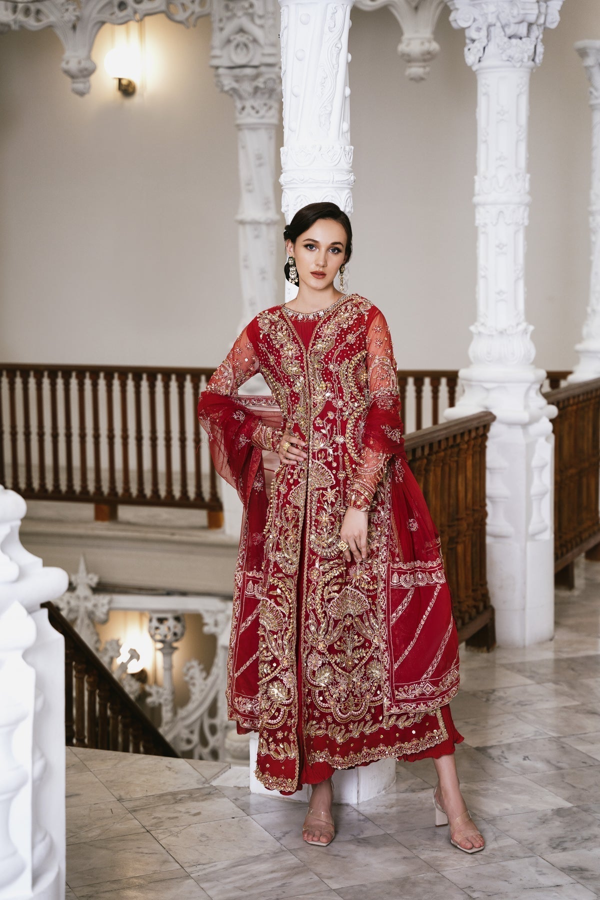 Mysie | Alara formals 24 | HAZE - Pakistani Designer Dress - by Mysie | Type: Formal - 100% Original at Saira Sultan