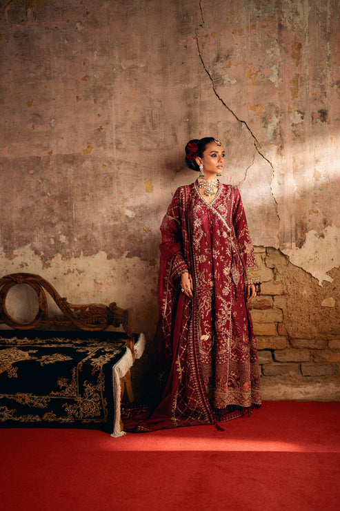 Florent | Mehermaah Wedding Formals | AFSAANA - Pakistani Designer Dress - by Florent - Type : Ladies Clothes - 100% Original at Saira Sultan