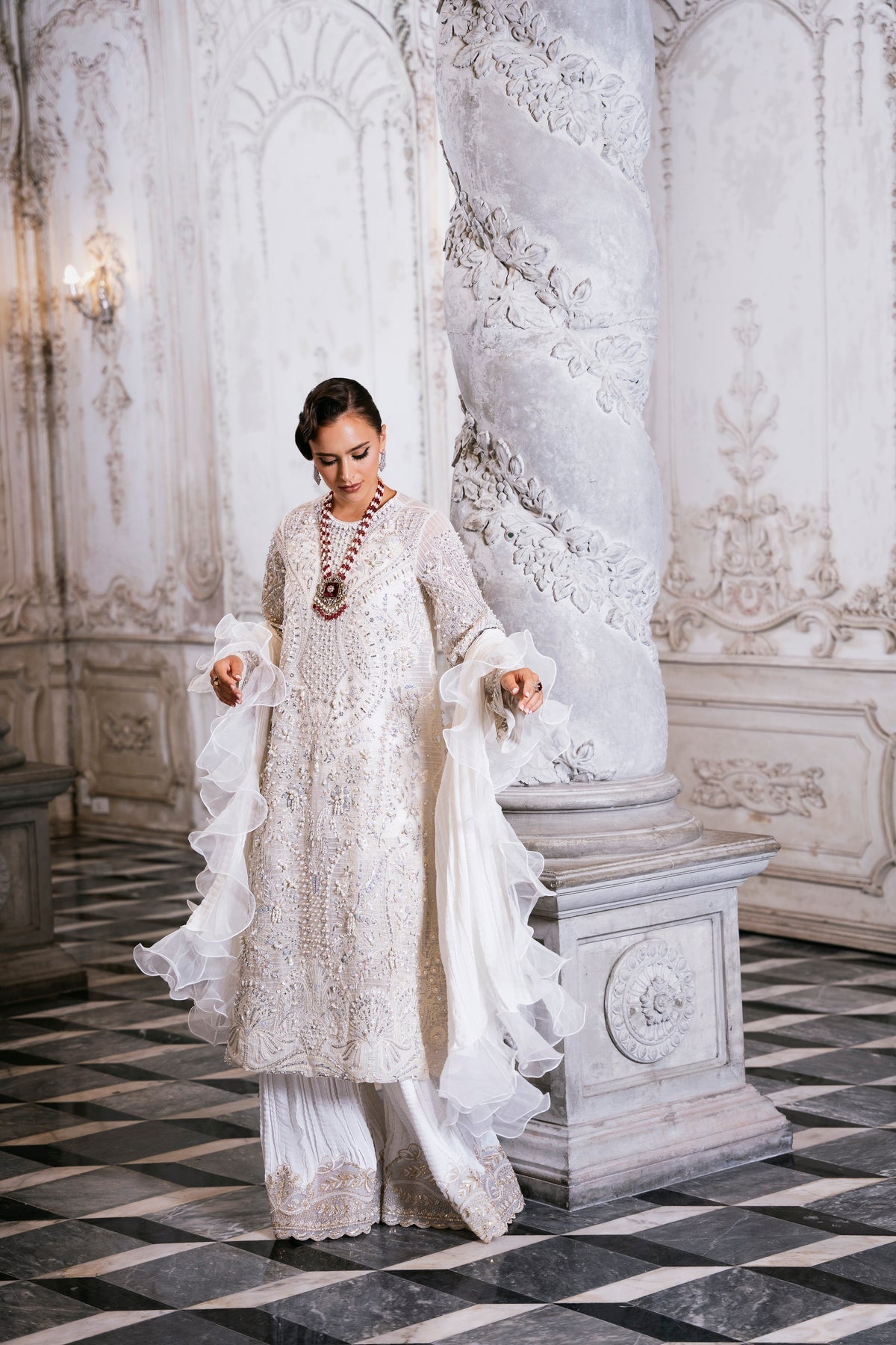 Mysie | Alara formals 24 | SUZANNA - Pakistani Designer Dress - by Mysie | Type: Formal - 100% Original at Saira Sultan