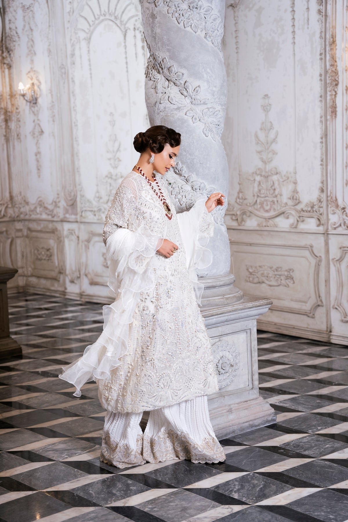 Mysie | Alara formals 24 | SUZANNA - Pakistani Designer Dress - by Mysie | Type: Formal - 100% Original at Saira Sultan