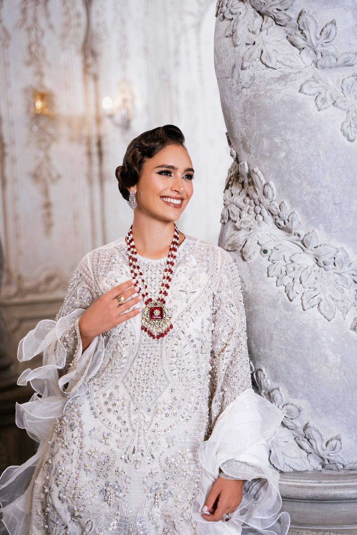 Mysie | Alara formals 24 | SUZANNA - Pakistani Designer Dress - by Mysie | Type: Formal - 100% Original at Saira Sultan