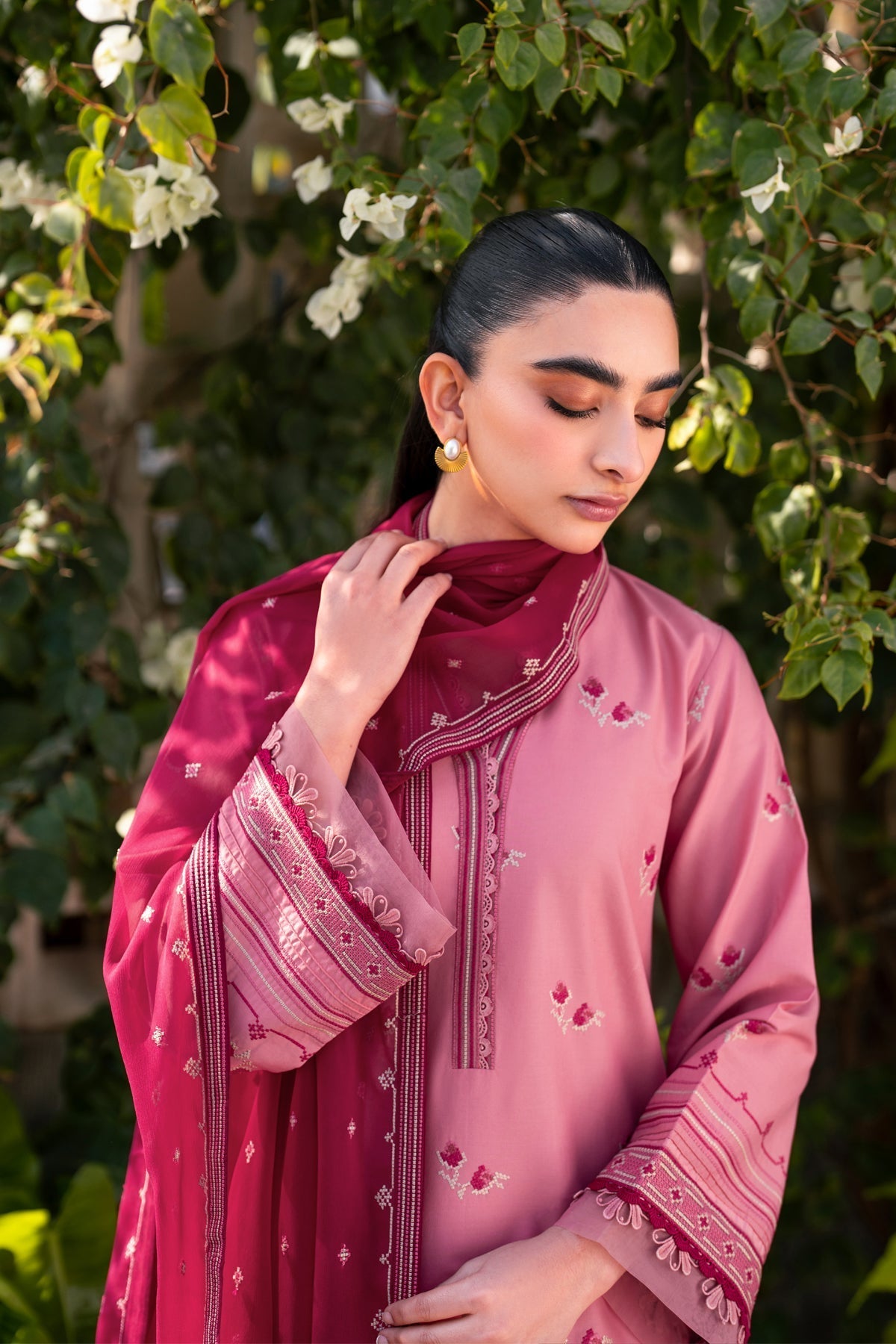 Xenia Formals | Summer Away 25 | COTTON CANDY XL Candy Pink Lawn