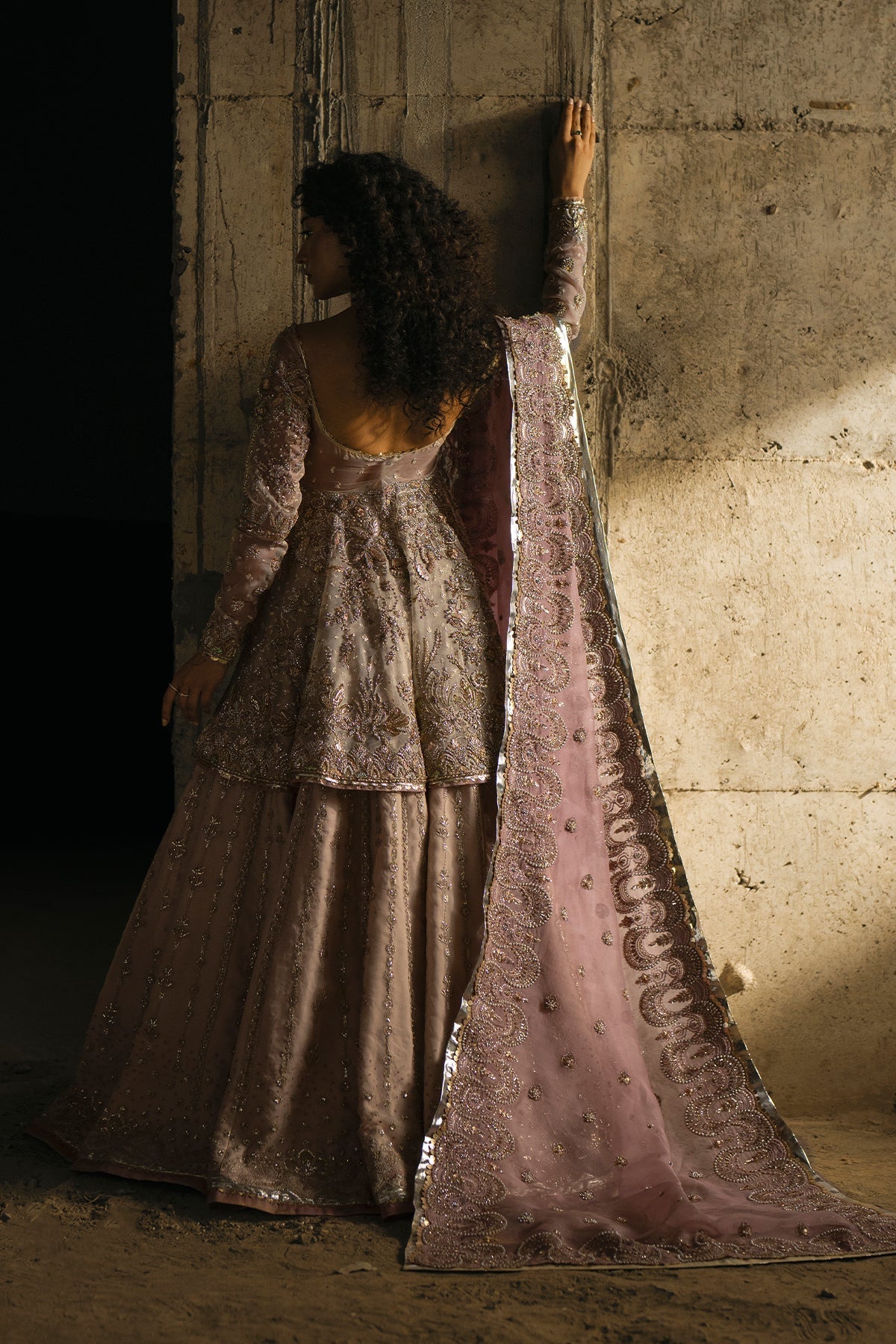 Nyra | The Couture Chapter | Aeris - Pakistani Designer Dress - by Nyra - Type : Ladies Clothes - 100% Original at Saira Sultan