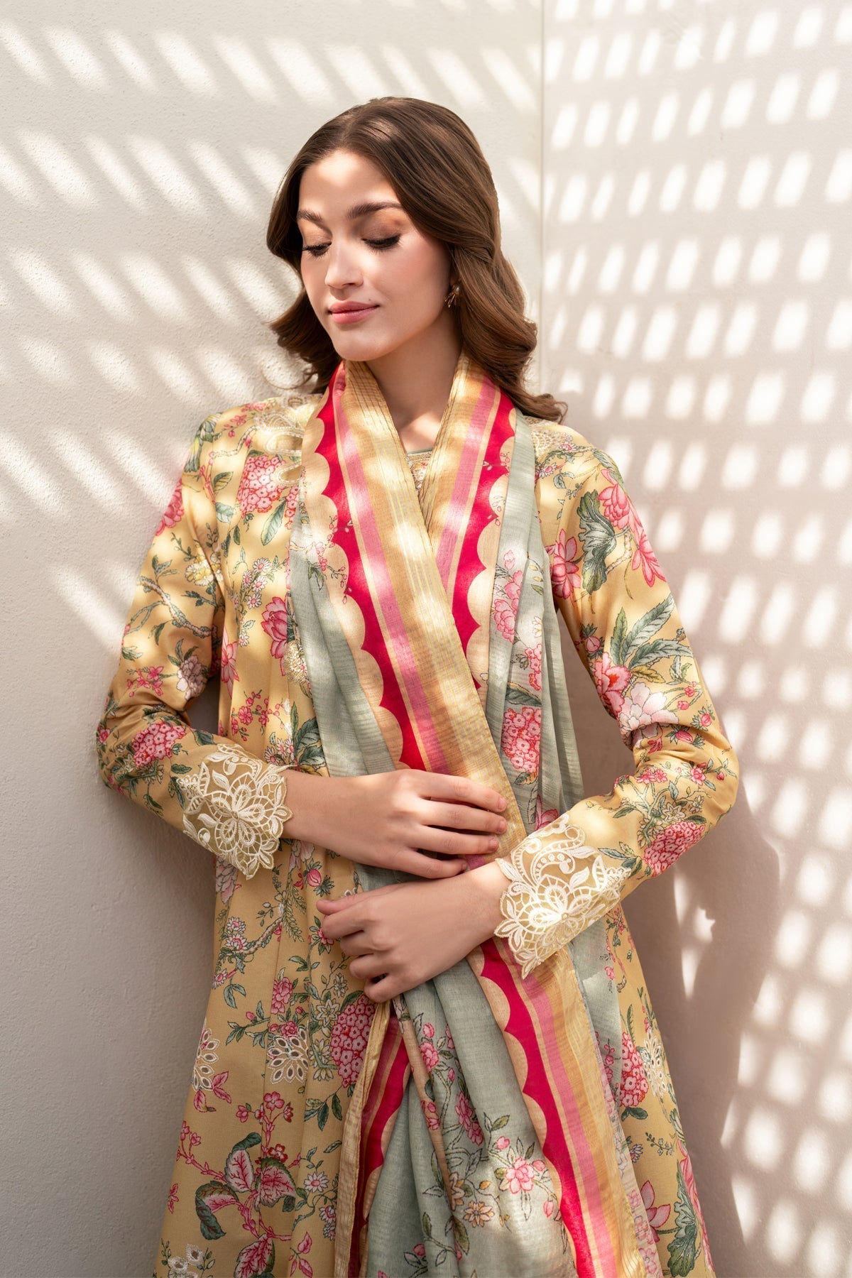 Xenia Formals | Summer Away 25 | SUN L Pale Yellow Lawn