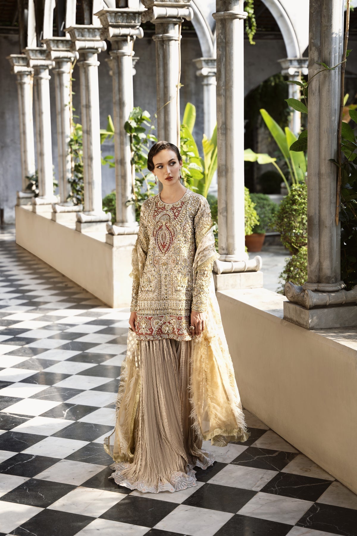 Mysie | Alara formals 24 | GLEAM - Pakistani Designer Dress - by Mysie | Type: Formal - 100% Original at Saira Sultan