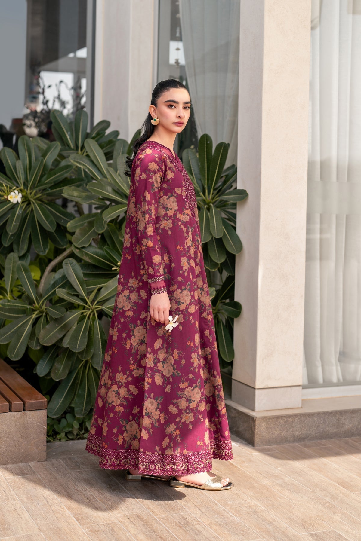 Xenia Formals | Summer Away 25 | SAYA M Berry Lawn