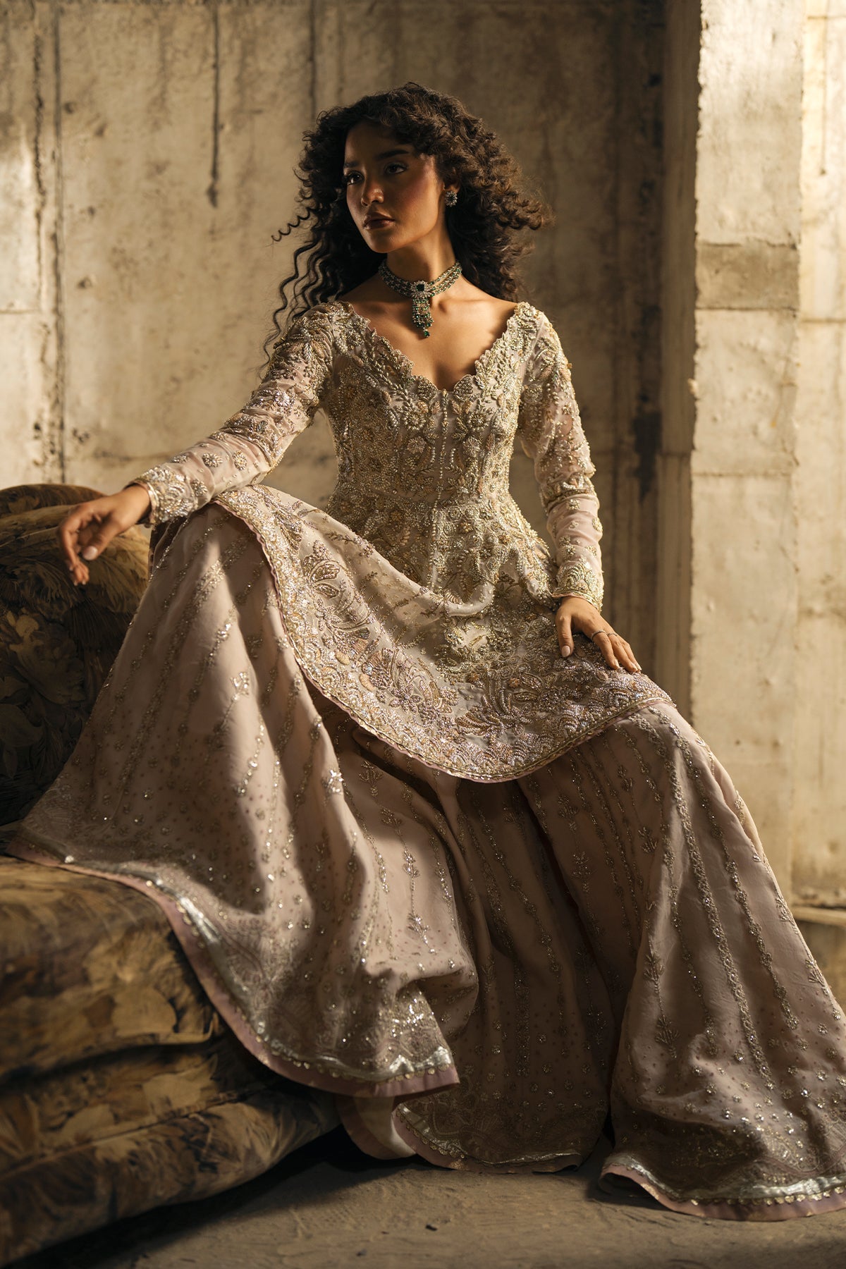 Nyra | The Couture Chapter | Aeris - Pakistani Designer Dress - by Nyra - Type : Ladies Clothes - 100% Original at Saira Sultan