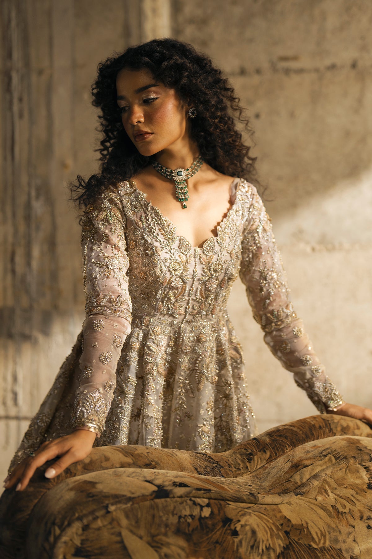 Nyra | The Couture Chapter | Aeris - Pakistani Designer Dress - by Nyra - Type : Ladies Clothes - 100% Original at Saira Sultan
