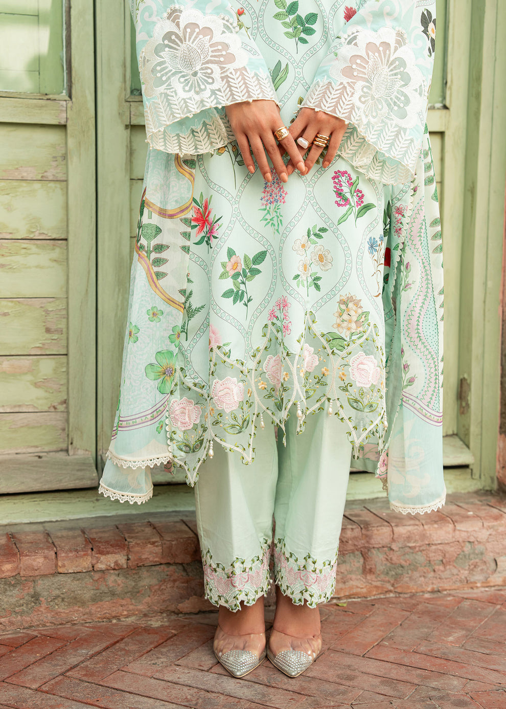 Sardinia | Coctail 25 | MARGARITA XL Lawn Pastel Mint
