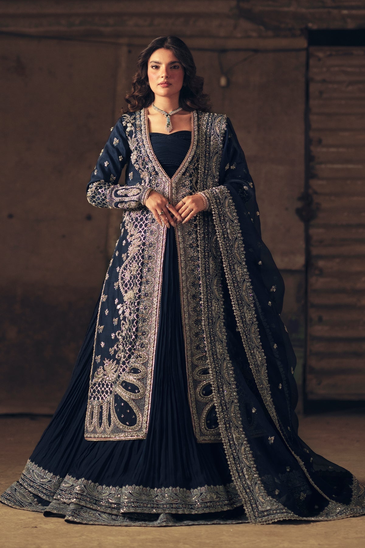 Nyra | The Couture Chapter | Zyra - Pakistani Designer Dress - by Nyra - Type : Ladies Clothes - 100% Original at Saira Sultan