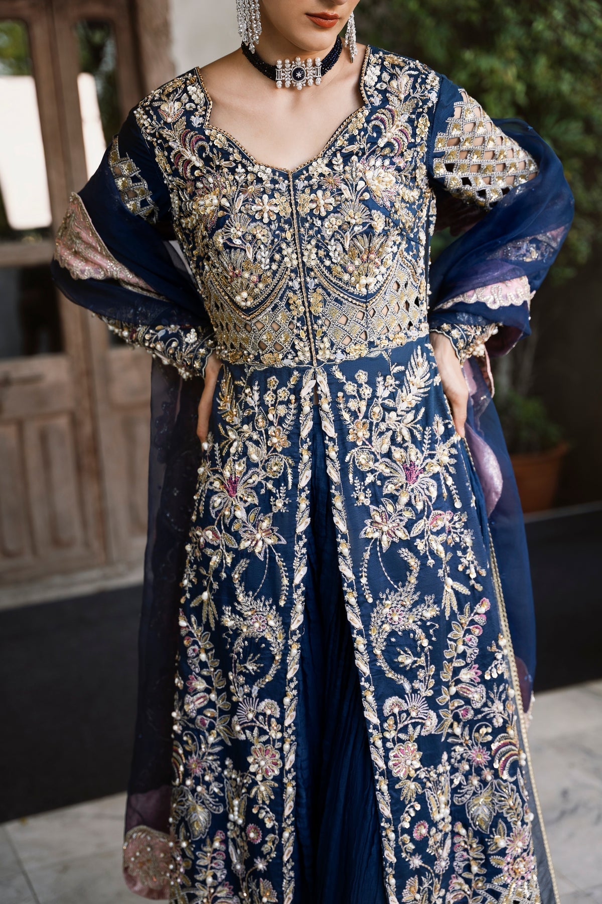Mysie | Alara formals 24 | SIAMESE - Pakistani Designer Dress - by Mysie | Type: Formal - 100% Original at Saira Sultan