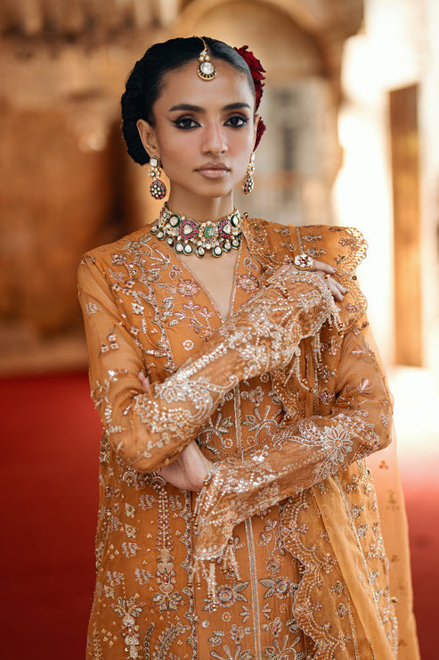 Florent | Mehermaah Wedding Formals | ZARPOSH - Pakistani Designer Dress - by Florent - Type : Ladies Clothes - 100% Original at Saira Sultan
