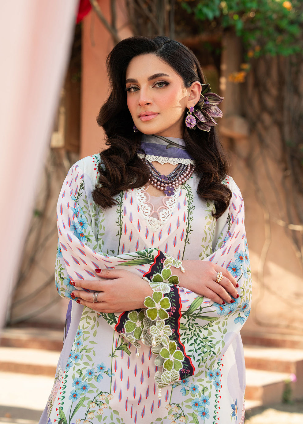 Sardinia | Coctail 25 | LAVENDER LATTE XL Ivory Lawn