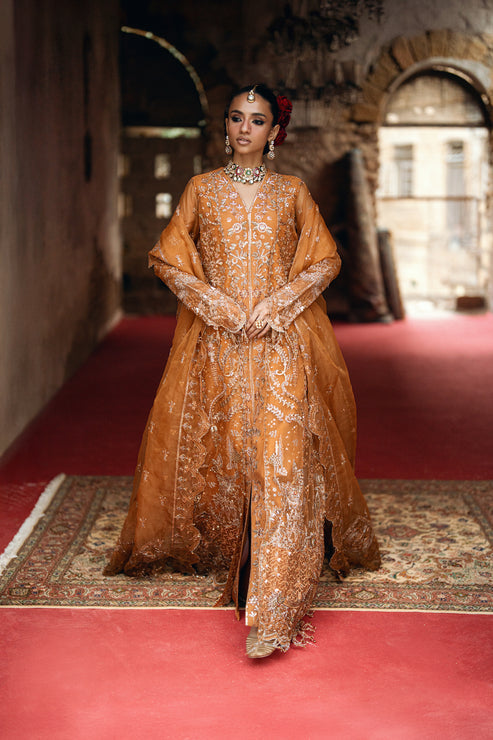 Florent | Mehermaah Wedding Formals | ZARPOSH - Pakistani Designer Dress - by Florent - Type : Ladies Clothes - 100% Original at Saira Sultan