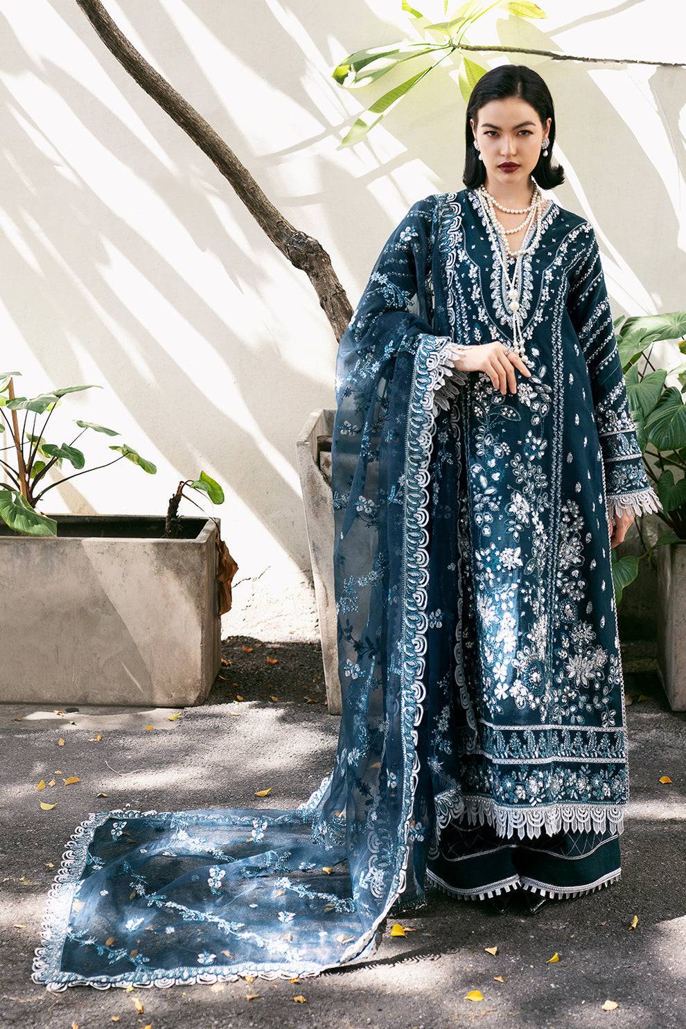 Saad Shaikh | Fleurie Vol 2 | Belle - Pakistani Designer Dress - by Saad Shaikh | Type: Formal - 100% Original at Saira Sultan