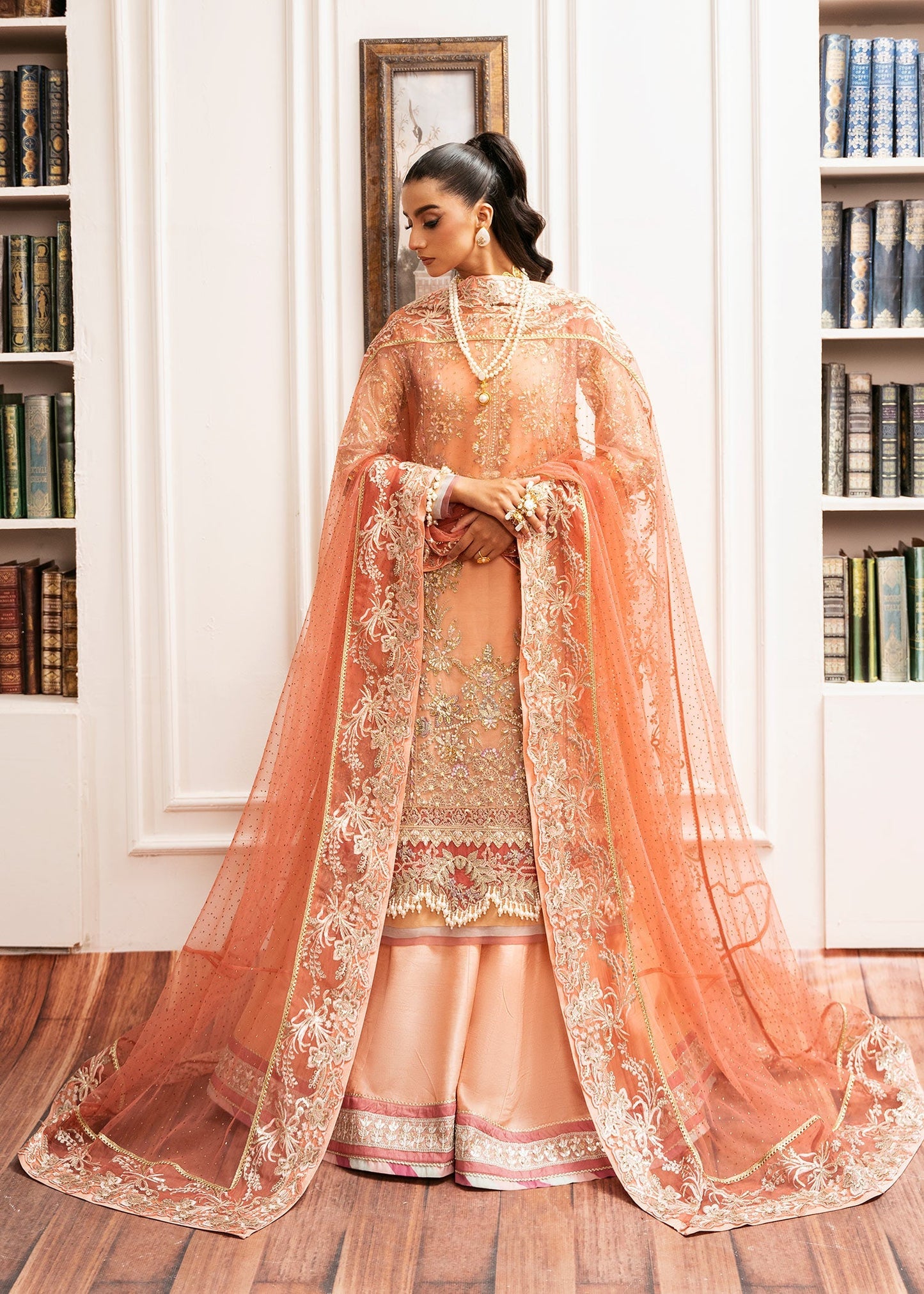 Inayat | Festive Formals |SUN-KISSED - Pakistani Designer Dress - by Inayat - Type : Ladies Clothes - 100% Original at Saira Sultan