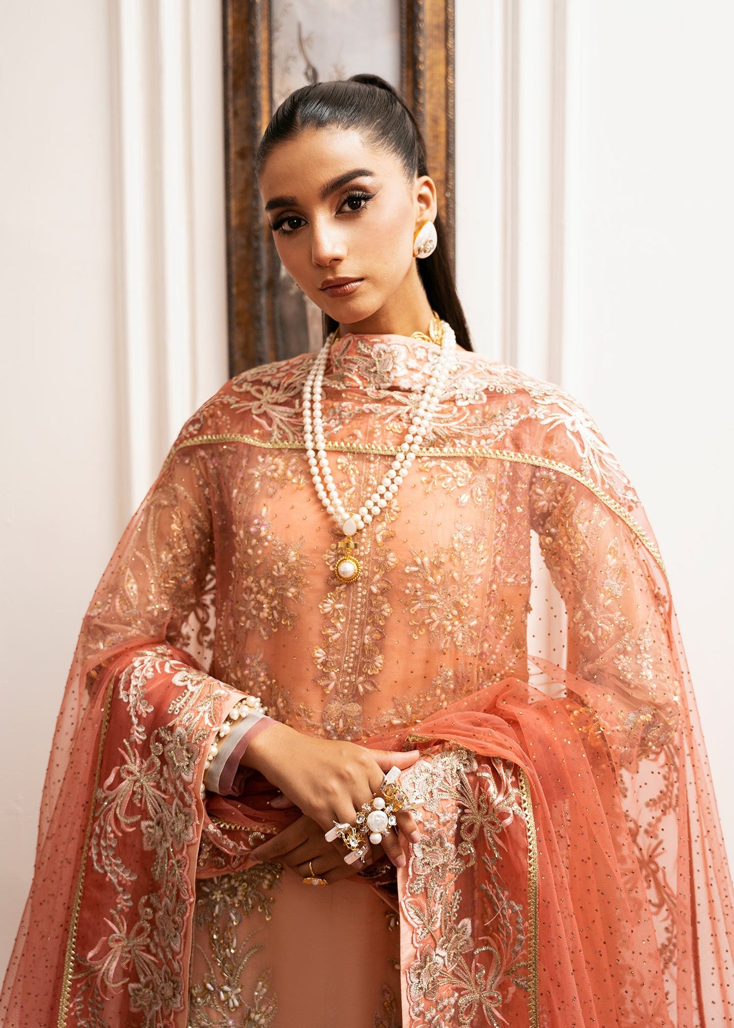 Inayat | Festive Formals |SUN-KISSED - Pakistani Designer Dress - by Inayat - Type : Ladies Clothes - 100% Original at Saira Sultan