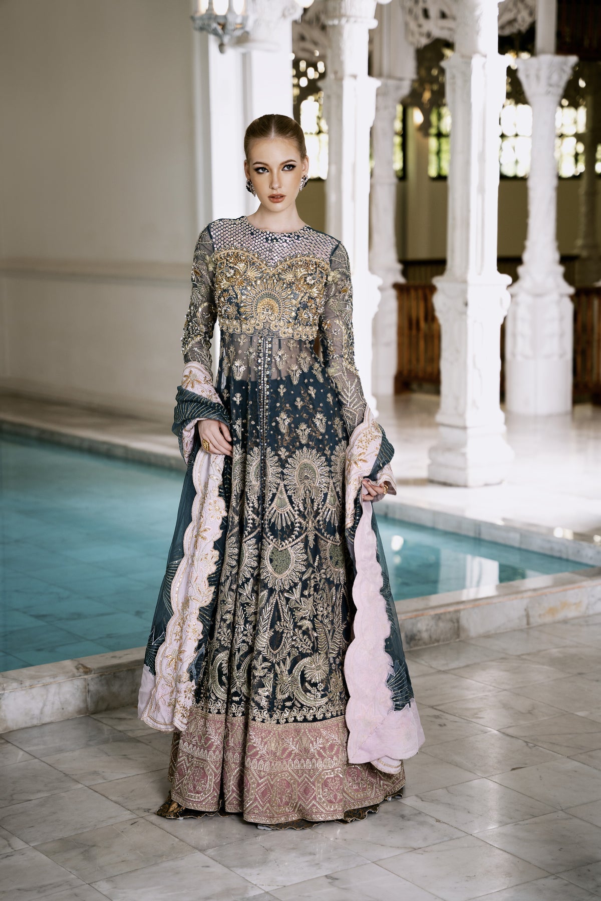 Mysie | Alara formals 24 | RAHA - Pakistani Designer Dress - by Mysie | Type: Formal - 100% Original at Saira Sultan