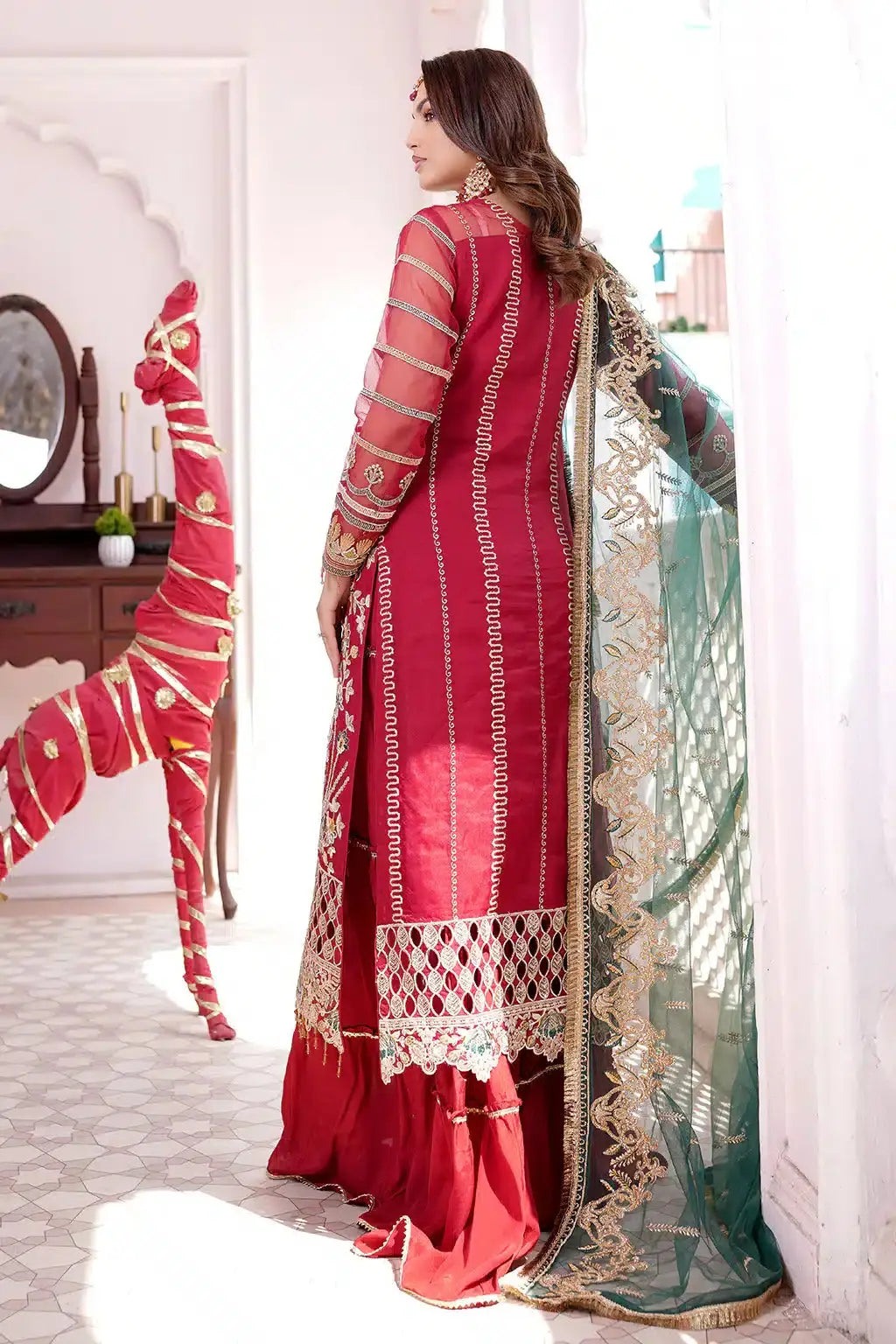 Marymas | Lemilsa Formals 23 | L-706 - Pakistani Designer Dress - by Maryams | Type: Formal - 100% Original at Saira Sultan