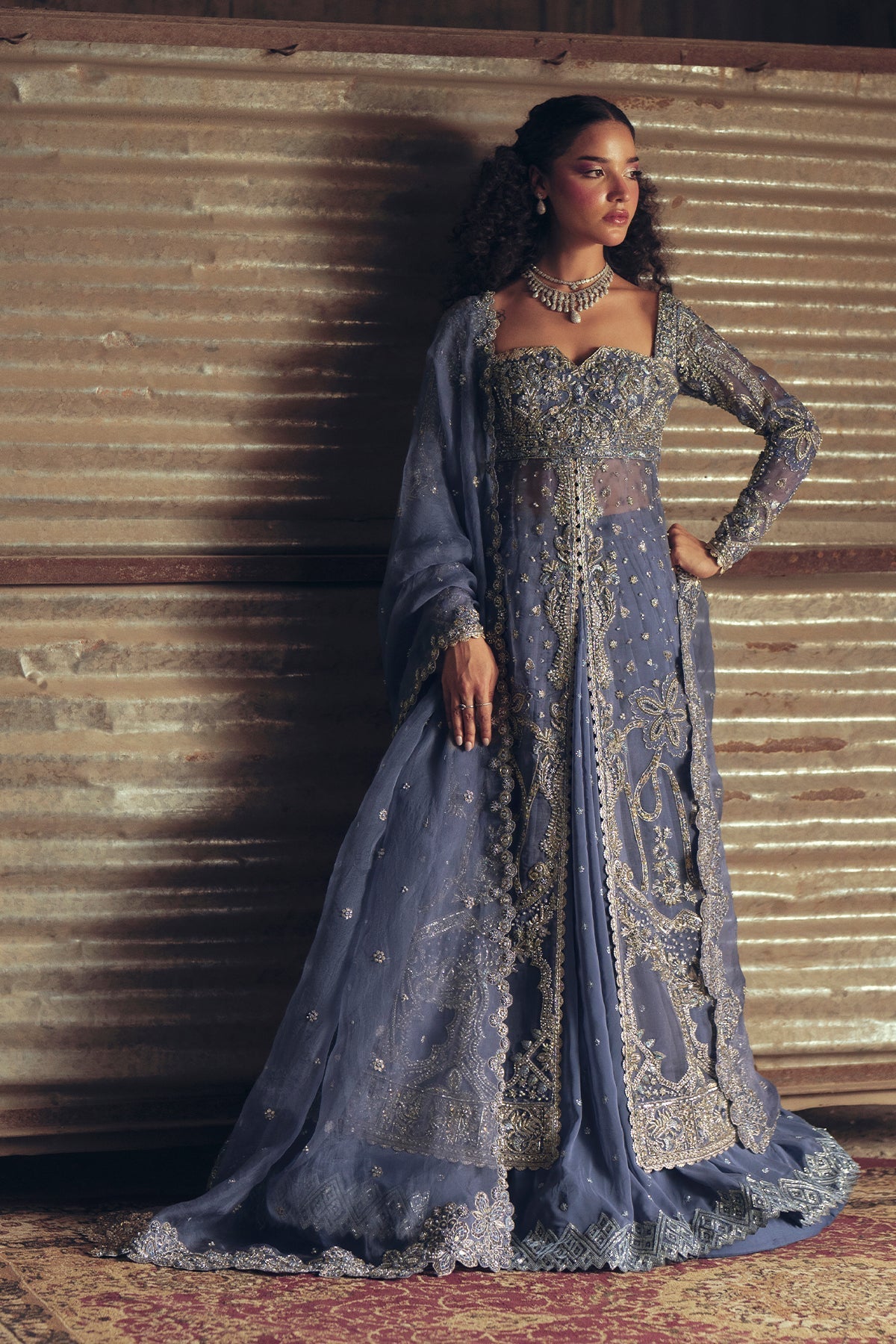 Nyra | The Couture Chapter | Solene - Pakistani Designer Dress - by Nyra - Type : Ladies Clothes - 100% Original at Saira Sultan