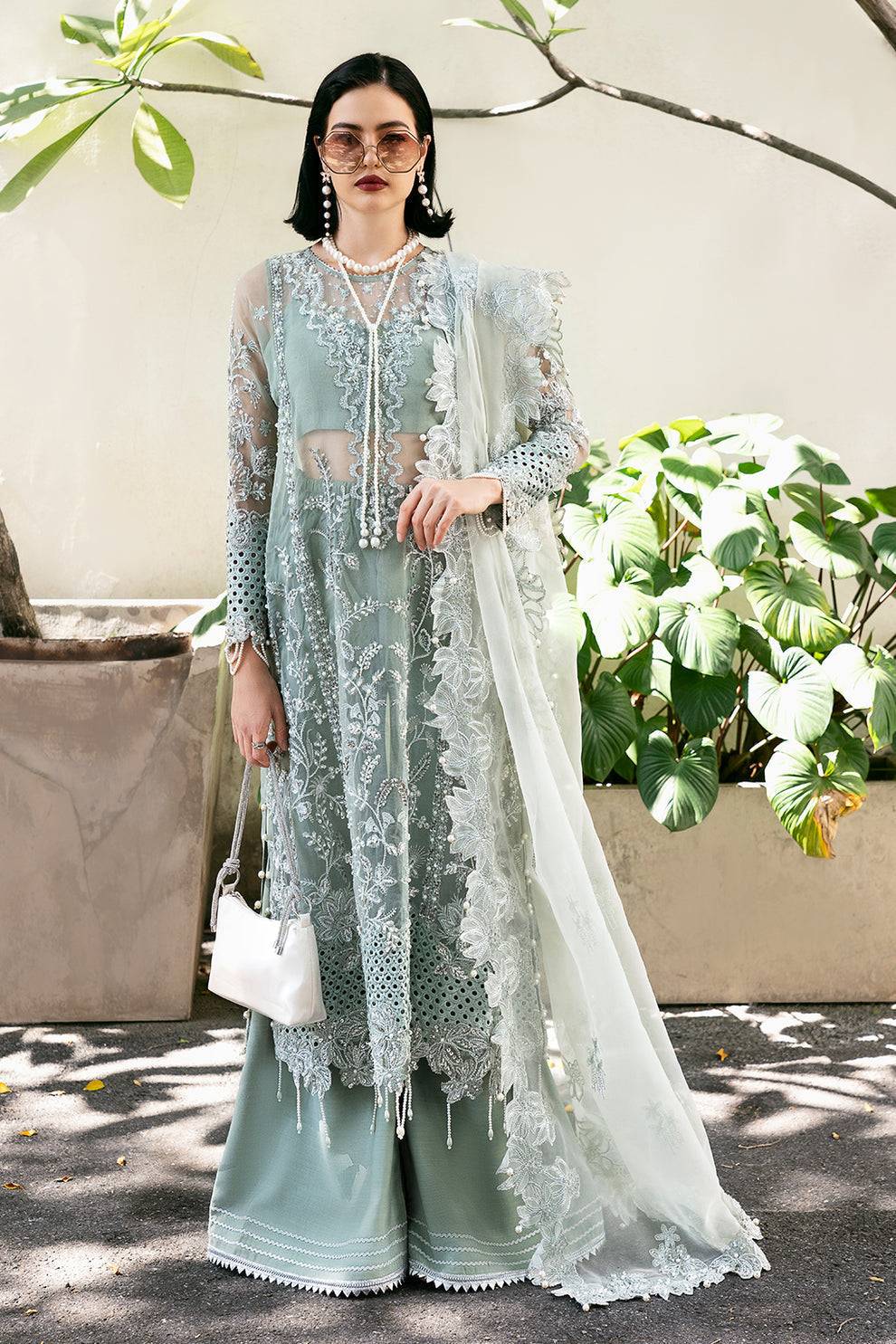 Saad Shaikh | Fleurie Vol 2 | Anya - Pakistani Designer Dress - by Saad Shaikh | Type: Formal - 100% Original at Saira Sultan