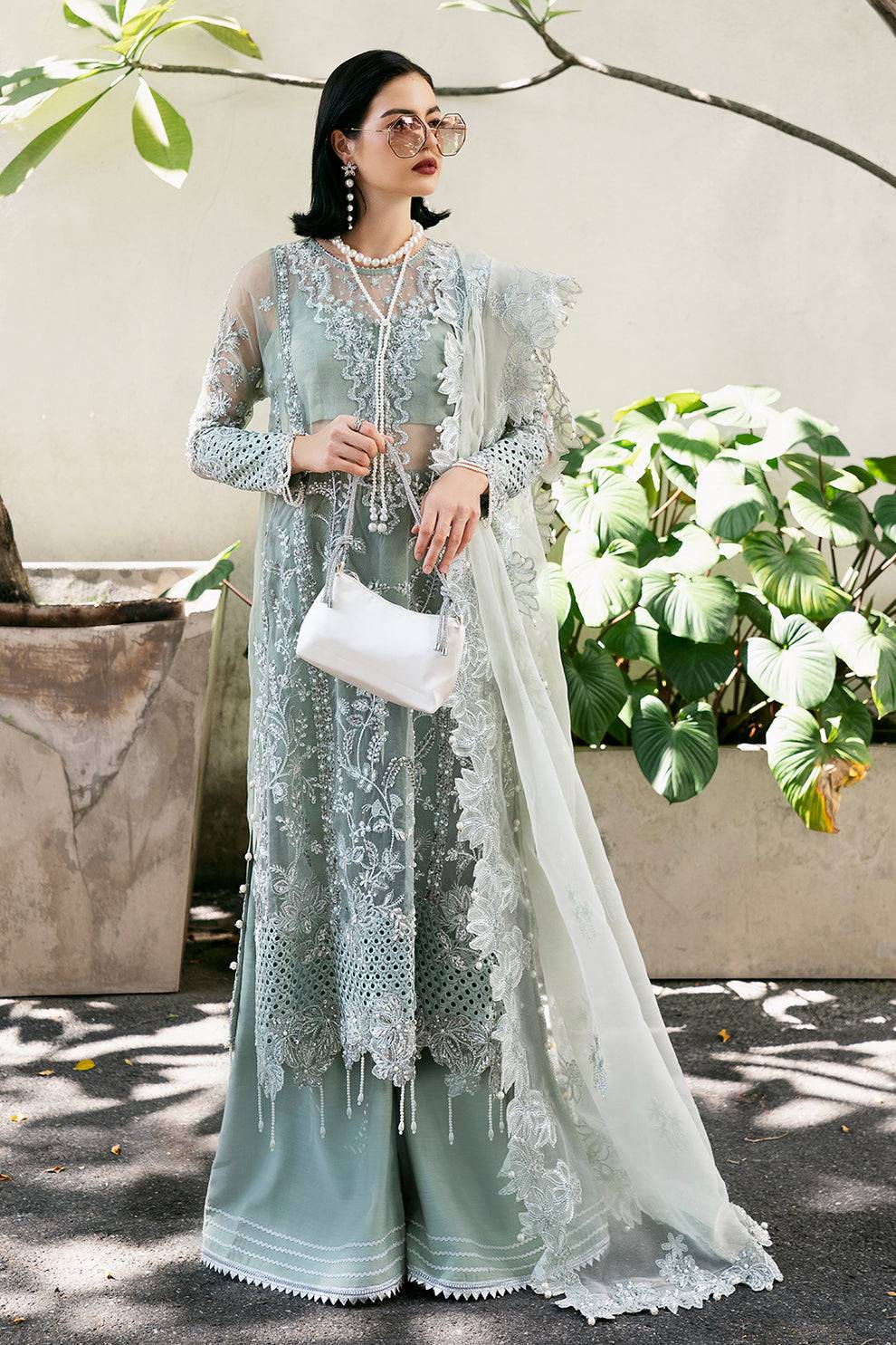Saad Shaikh | Fleurie Vol 2 | Anya - Pakistani Designer Dress - by Saad Shaikh | Type: Formal - 100% Original at Saira Sultan