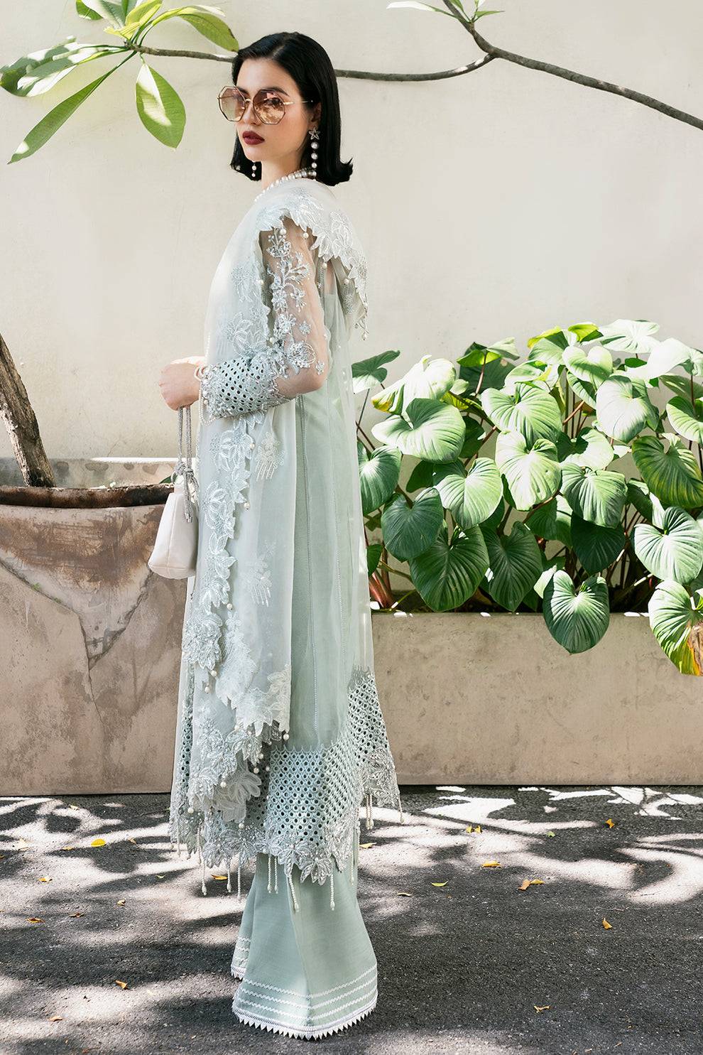 Saad Shaikh | Fleurie Vol 2 | Anya - Pakistani Designer Dress - by Saad Shaikh | Type: Formal - 100% Original at Saira Sultan