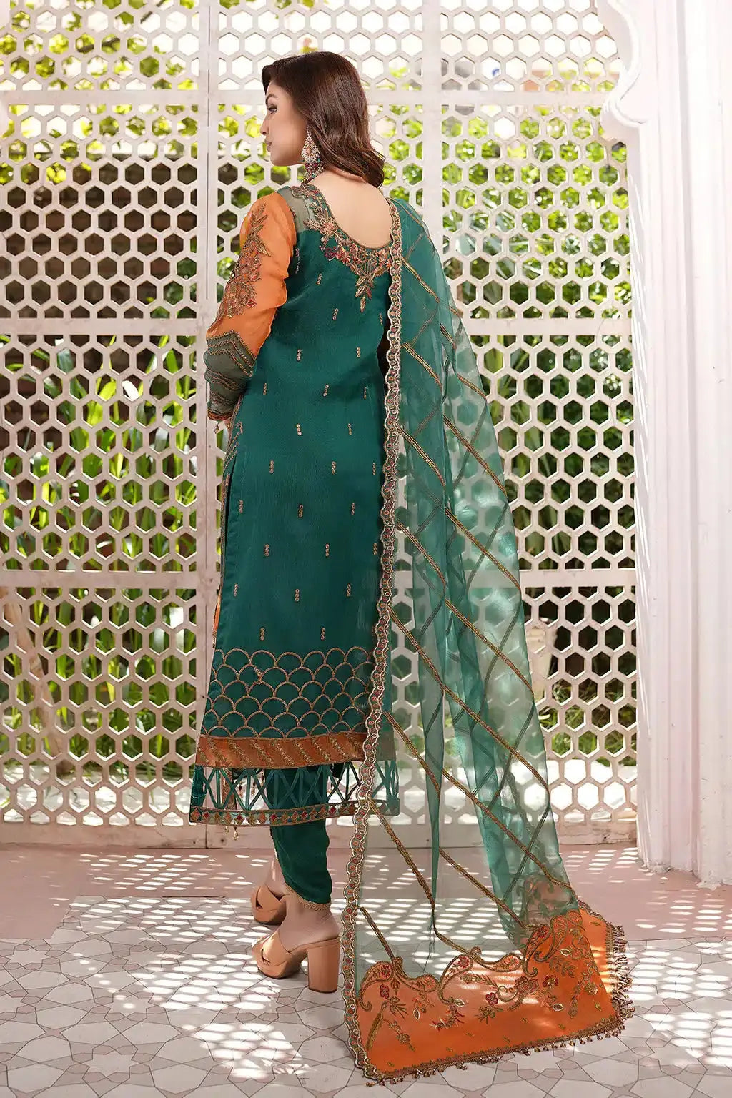 Marymas | Lemilsa Formals 23 | L-710 - Pakistani Designer Dress - by Maryams | Type: Formal - 100% Original at Saira Sultan