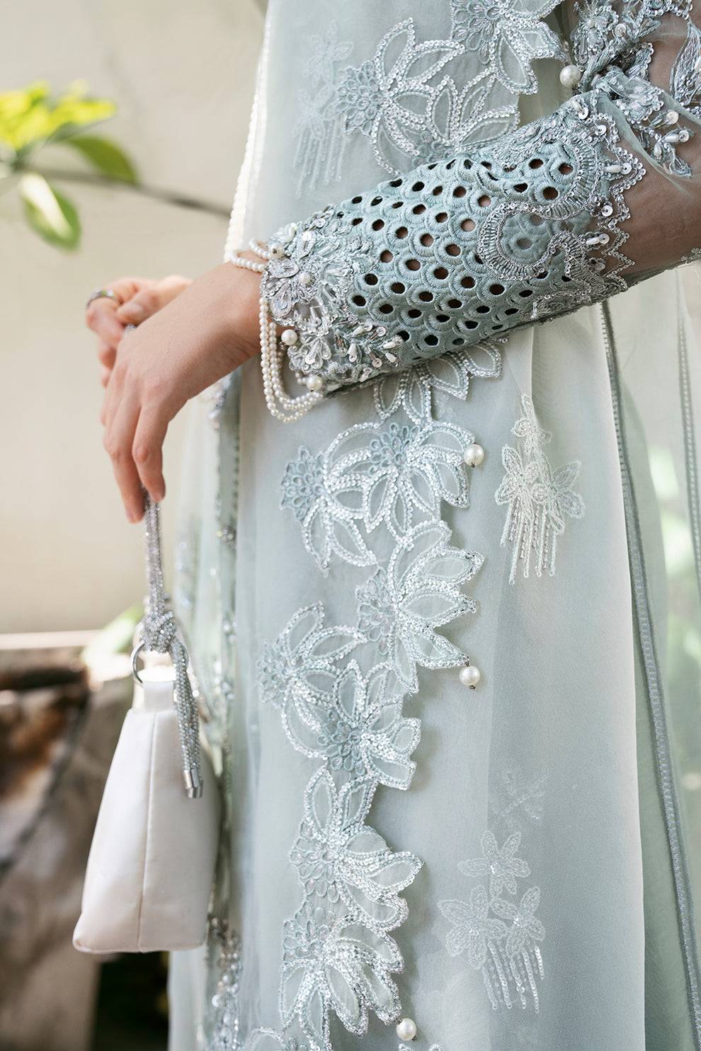 Saad Shaikh | Fleurie Vol 2 | Anya - Pakistani Designer Dress - by Saad Shaikh | Type: Formal - 100% Original at Saira Sultan