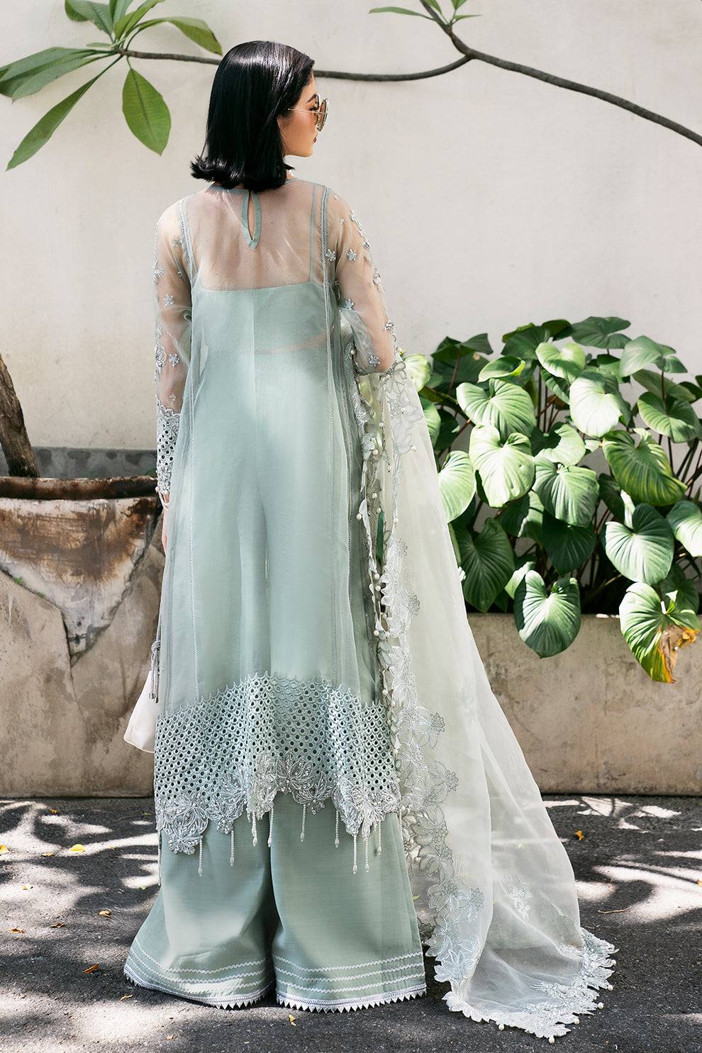 Saad Shaikh | Fleurie Vol 2 | Anya - Pakistani Designer Dress - by Saad Shaikh | Type: Formal - 100% Original at Saira Sultan
