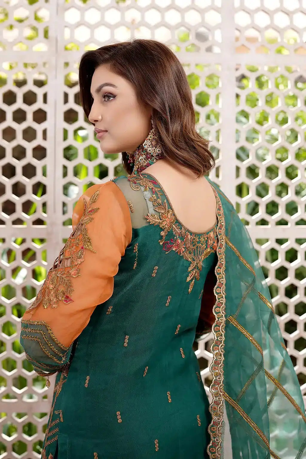 Marymas | Lemilsa Formals 23 | L-710 - Pakistani Designer Dress - by Maryams | Type: Formal - 100% Original at Saira Sultan