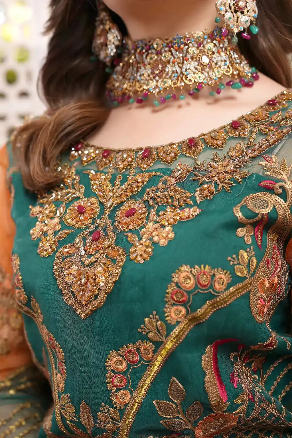 Marymas | Lemilsa Formals 23 | L-710 - Pakistani Designer Dress - by Maryams | Type: Formal - 100% Original at Saira Sultan