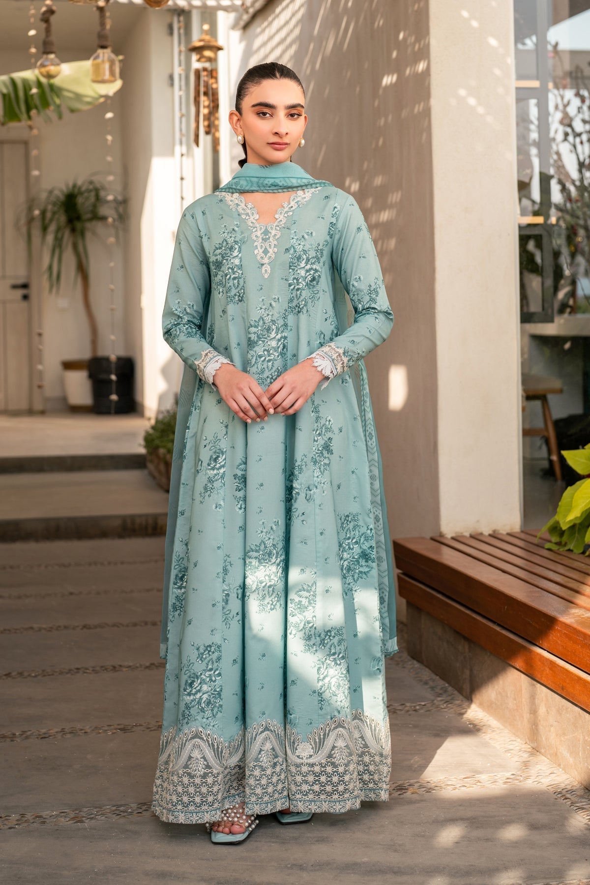 Xenia Formals | Summer Away 25 | FERIO S Aqua Lawn