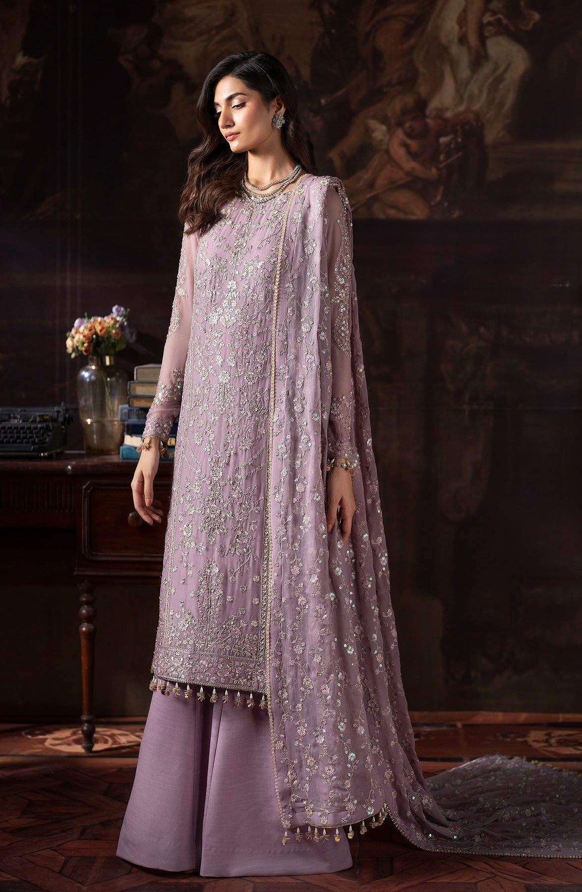 Zarif | Rouge Formals | ZRW 05 FLORENCE - Pakistani Designer Dress - by Zarif | Type: Formal - 100% Original at Saira Sultan
