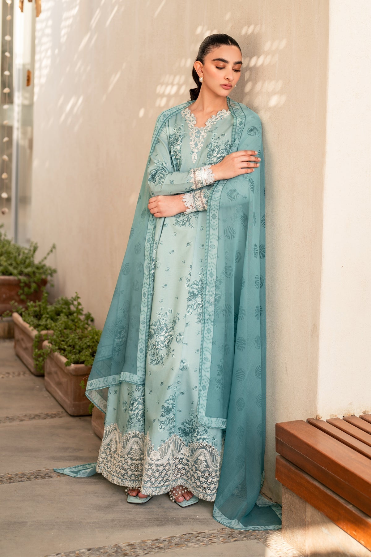 Xenia Formals | Summer Away 25 | FERIO M Aqua Lawn
