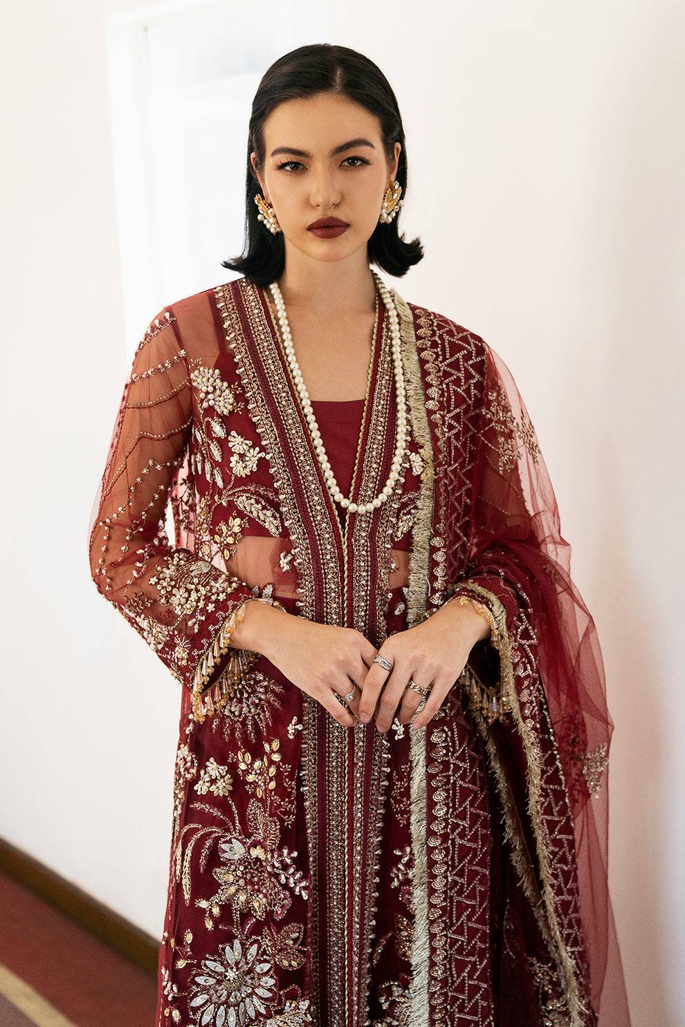 Saad Shaikh | Fleurie Vol 2 | Arya - Pakistani Designer Dress - by Saad Shaikh | Type: Formal - 100% Original at Saira Sultan