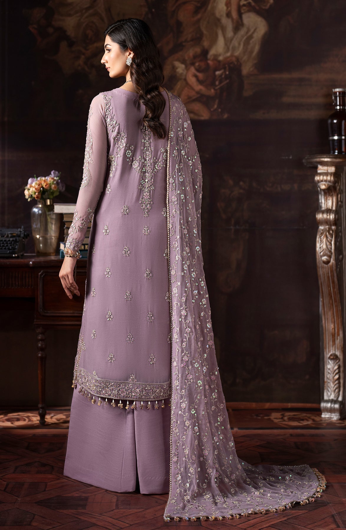 Zarif | Rouge Formals | ZRW 05 FLORENCE - Pakistani Designer Dress - by Zarif | Type: Formal - 100% Original at Saira Sultan