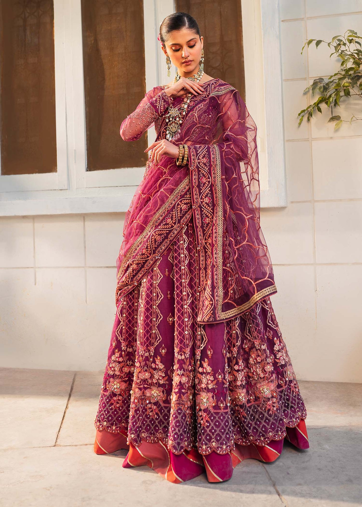 Shurooq | Zara Edit 24 | Ankahi M Magenta Net