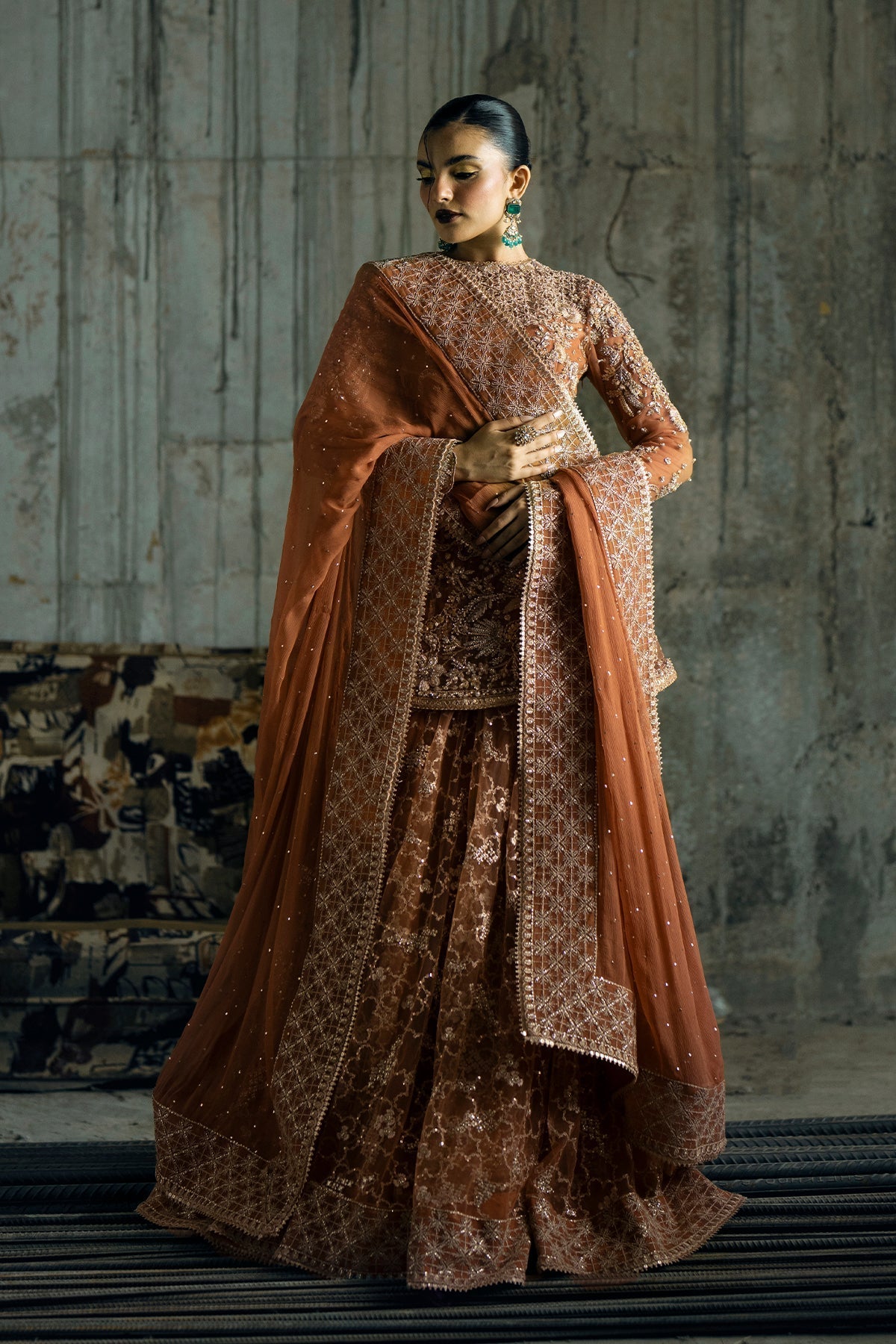 Nyra | The Couture Chapter | Revah - Pakistani Designer Dress - by Nyra - Type : Ladies Clothes - 100% Original at Saira Sultan