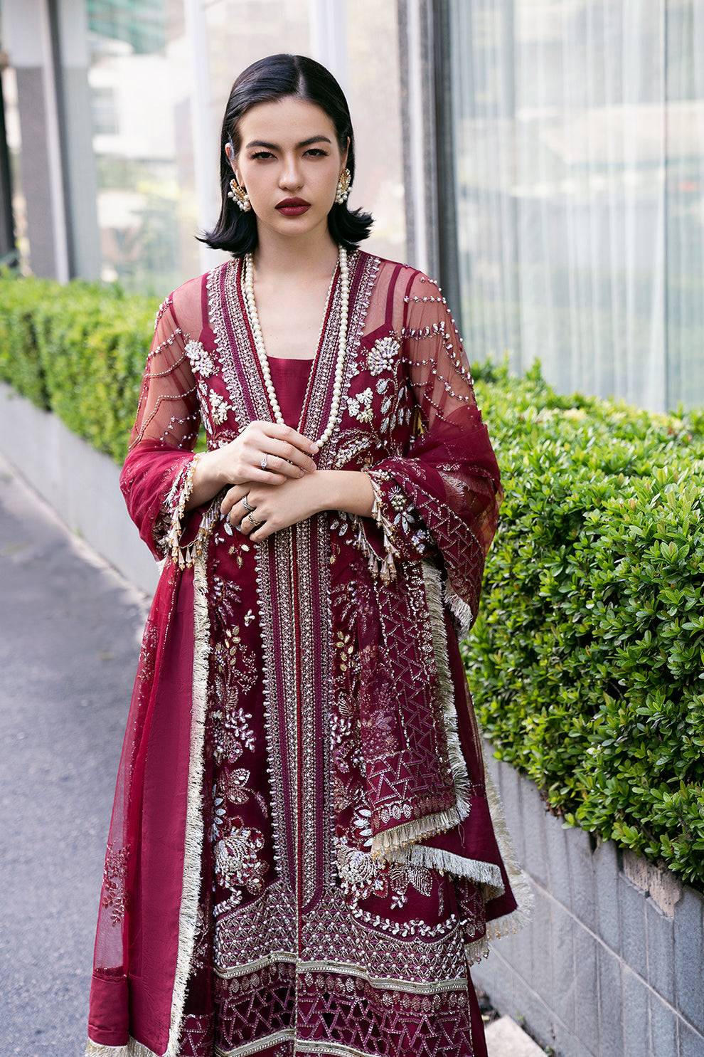 Saad Shaikh | Fleurie Vol 2 | Arya - Pakistani Designer Dress - by Saad Shaikh | Type: Formal - 100% Original at Saira Sultan