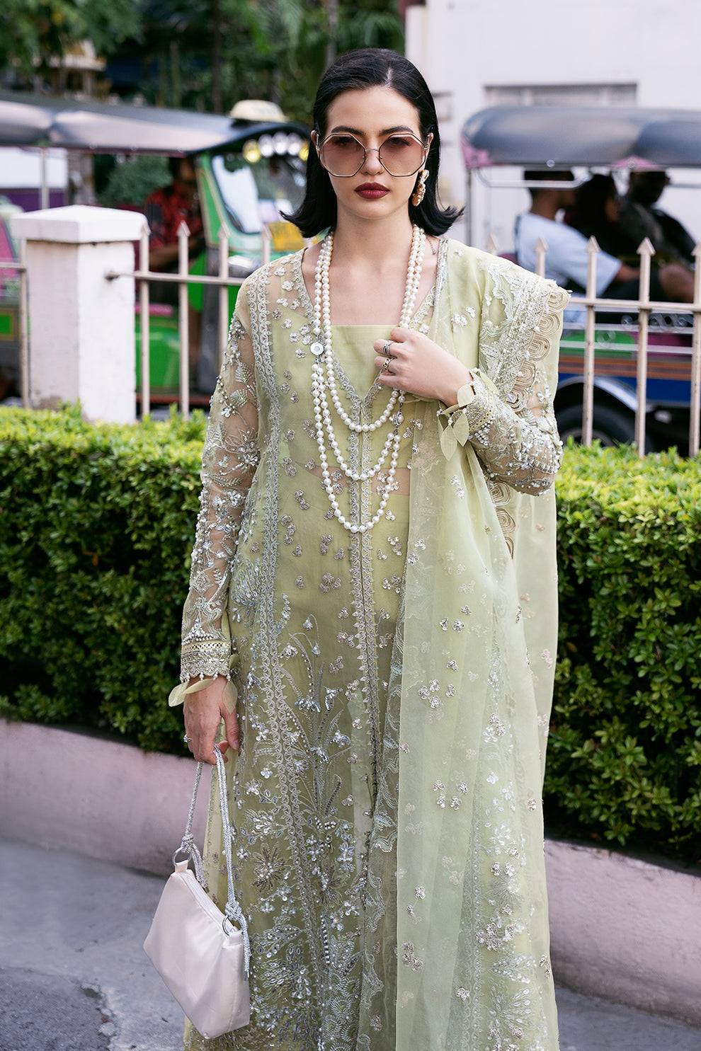 Saad Shaikh | Fleurie Vol 2 | Marisol - Pakistani Designer Dress - by Saad Shaikh | Type: Formal - 100% Original at Saira Sultan