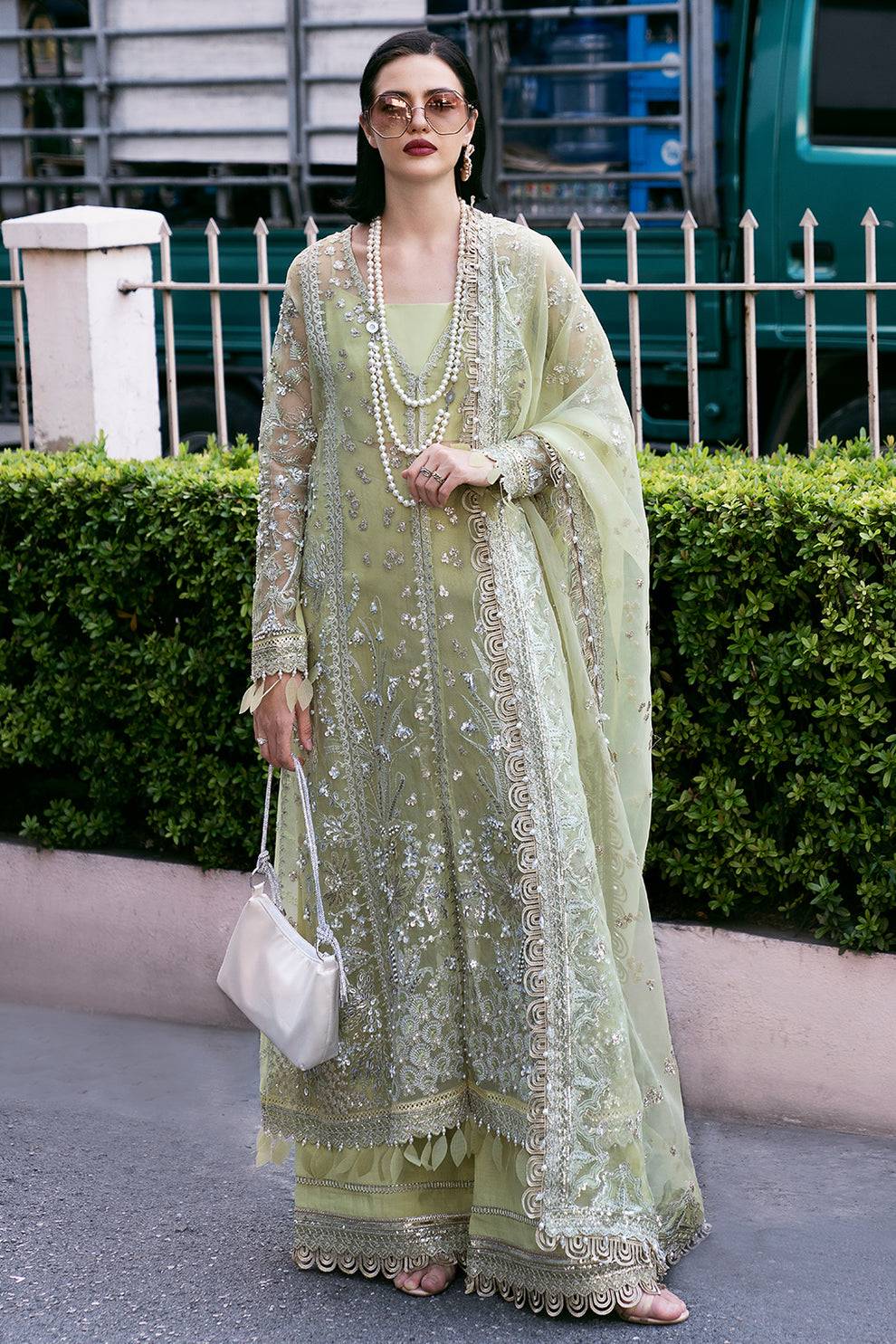 Saad Shaikh | Fleurie Vol 2 | Marisol - Pakistani Designer Dress - by Saad Shaikh | Type: Formal - 100% Original at Saira Sultan